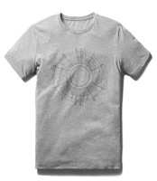 Футболка Tesla Индукция серая