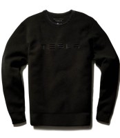Embroidered Wordmark Sweatshirt