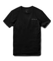 Футболка женская Tesla черная