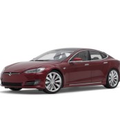 Масштабная модель 1:18 Tesla Model S 