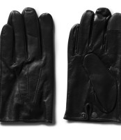 Men's Leather Driving Gloves