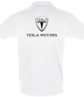 Футболка Поло Tesla Motors