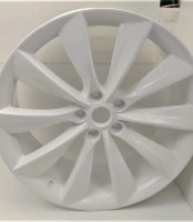 Диск колесный Model S Turbine белый 21"