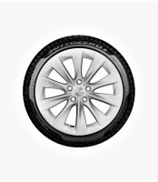 Диск колесный Model S Slipstream Silver 19"