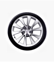 Диск колесный Model S Twin Turbine Silver 21"