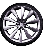 Диск колесный Model X Turbine Silver 22"