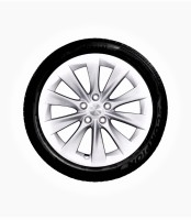 Диск колесный Model X Slipstream Silver 20"