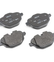 BMW Колодки задние BMW 5-Serie (F10/F11) X3(F25)