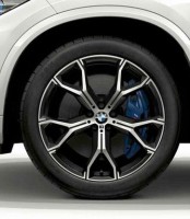 Комплект колес в сборе R21 для BMW X5 G05/X6 G06/X7 G07