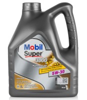 Масло моторное Mobil Super 3000 X1 Formula FE 5W-30 152564 4л