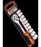 Набор торцевых головок HARDEN 510016 (1/2'',12 предметов)