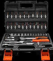 Набор инструмента HARDEN 510346 ( 1/4", 46 предметов )