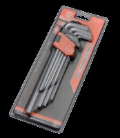 Набор имбусовых ключей HEX HARDEN 540608 ( 23 см, шестигранные , 9 шт. ) 