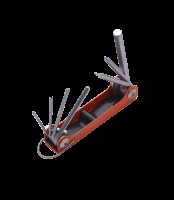 Набор имбусовых ключей HEX HARDEN 540610 ( 1.5-8 мм, складные, 7 шт. )