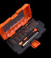 Набор для точных работ HARDEN 550145 ( отвертка и биты, 45 пр. )