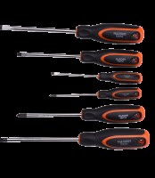 Набор отверток HARDEN 550396 ( 2-компонентная рукоятка, PH+SL, 6 шт.)
