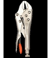 Зажим с фиксатором 180мм HARDEN 560603 ( прямой захват )