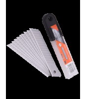 Лезвия сегментированные 18мм HARDEN 570343 ( 10 штук ) 