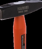 Молоток с фибергласовой ручкой 0.2кг HARDEN 590032