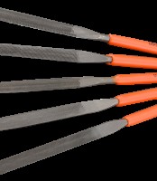 Набор прецизионных надфилей HARDEN 610621 ( 5 предметов )