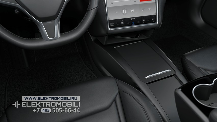 Tesla приборная панель