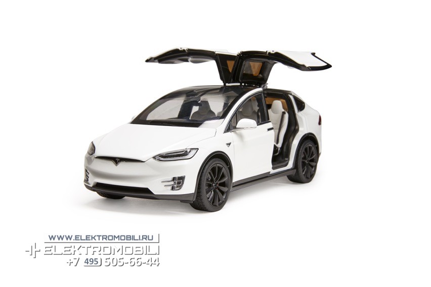 Игрушка tesla model x